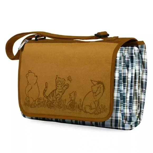 Disney Other - Winnie the Pooh Blanket Tote Outdoor Picnic Blanket